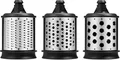 KitchenAid Zusätzliche Trommeln für 5KSMVSA (fein, 2x Sternreibe)