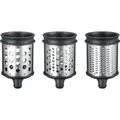 KitchenAid 5KSMEMVSC Set mit 3 Zubehörteilen zum Reiben und Zerkleinern