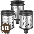 Original Zubehör KitchenAid Zusatztrommel-Set 5KSMEMVSC für Gemüseschneider