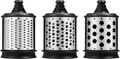 Kitchenaid 5KSMEMVSC Raspel-Reibenpaket (3er Set) für 5KSMVSA