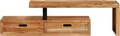 vidaXL TV-Ständer (118-200) x 30 x 40 cm Massivholz Akazie