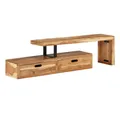 vidaXL TV-Schrank NA TV-Schrank Massivholz Akazie Lowboard Fernseher