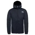 The North Face QUEST Regenjacke Herren in tnf black, Größe M FS 2025