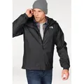 The North Face Funktionsjacke MEN ́S QUEST JACKET Wasserdicht & Winddicht & Atmungsaktiv schwarz M (48/50)