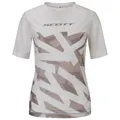 Scott - Women's Tee Vertic Lt S/S - Radtrikot Gr L grau
