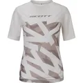 Scott Tee W's Vertic LT SS cotton white (7992) L