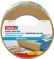 TESA 56171. Produkttyp: Montageband, Produktfarbe: Beige, Länge: 10 m. Breite: 55 mm (56171-00003-01)