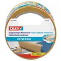 tesa Doppelseitiges Klebeband universal, 50 mm x 10 m
