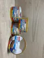4x tesa 56171 Universal, Doppelseitiges Klebeband, 50mm x 10m