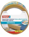 tesa 56171 Universal Doppelseitiges Klebeband 50mm x 10m Verlegeband Teppichband
