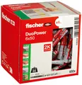 fischer DuoPower 6x50 Universaldübel-Sortiment 6 x 50 mm, 100 Stück 538250