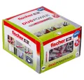 Fischer Befestigungstechnik Schrauben- und Dübel-Set FISCHER Universaldübel Duopower LD 6x50mm (100 Stk)