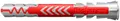 100 Stk. Fischer Deutschl. DuoPower 6x50 538250 Allzweckdübel DuoPower
