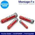 Fischer DUOPOWER Universaldübel - Ø 5 6 8 10 12 14mm - Nylondübel Allzweckdübel