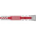 Fischer Duopower Dübel für Voll-, Loch- und Plattenbaustoffe 6x50mm Kunststoff
