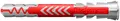 Fischer 538250 DuoPower Dübel 6x50mm 100 Stück