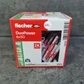 100 Stk Fischer Duopower Dübel Spreizdübel Hohlraumdübel Gipskartondübel 6x50
