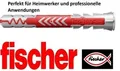 Fischer DuoPower 10x50 mm Dübel Universaldübel Hohlraumdübel Gipskartondübel