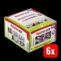 Fischer DUOPOWER 6x50 Komponenten Dübel Universaldübel Hohlraum 100er 6 SETS