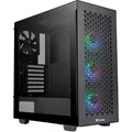 Thermaltake PC-Gehäuse Thermaltake V350 TG ARGB Air, Tower-Gehäuse schwarz