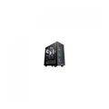Thermaltake THERMALTAKE V350 TG ARGB Mid Tower Gehäuse Computer-Kabel, ARGB-Beleuchtung für eindrucksvolle Effekte schwarz