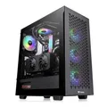 Thermaltake CA-1S3-00M1WN-03 Midi-Tower PC-Gehäuse Schwarz