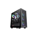 Thermaltake CA-1S3-00M1WN-03 Computer-Gehäuse Midi Tower Schwarz