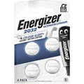 Energizer Knopfzelle Ultimate Lithium CR2032, 254 mAh, Lithium, 4 Stück