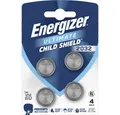 Energizer Energizer Knopfzelle CR2032 3 V 4 St. 235 mAh Lithium Ultimate Child S Knopfzelle