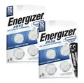 8x Energizer CR2032 3V Lithium Knopfzellen Ultimate DL2032 Batterien