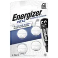 4x Energizer CR2032 3V Lithium-Knopfzellen Batterie für Uhren & Spielzeug