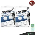 Energizer Knopfzelle Ultimate Lithium CR2032 3V Batterien - 2 x 4er Blister