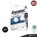 Energizer Knopfzelle Ultimate Lithium CR2032 3V Batterien - 8 x 4er Blister