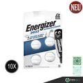 Energizer Knopfzelle Ultimate Lithium CR2032 3V Batterien - 10 x 4er Blister