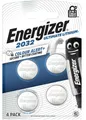 Energizer,  Lithium-Batterie CR2032 3 V 254 mAh – Ultimate 4 Stk.