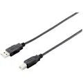 Equip USB-Kabel USB-A Stecker, USB-B Stecker 5.00 m Schwarz 128862