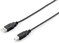 Equip 128862 USB Kabel Equip A -> B St/St  5.00m sw