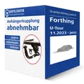 Auto Hak Anhängerkupplung abnehmbar für FORTHING U-Tour AHK
