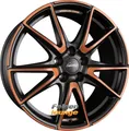 4x SPEEDLINE CORSE SL6 VETTORE Jetblack-Copper Matt 8,5x19 ET35 5x112