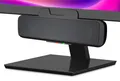Cyber Acoustics USB-Lautsprecherleiste (CA-2890) – USB-betriebener Stereolautsprecher, einfach am Monitor zu befestigen, praktische Bedienelemente (Schwarz)