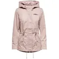 ONLY 15216452, Weiblich, Erwachsener, Regular fit, Baumwolle, Polyester, Pink - Rosa - XS