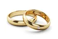 Ardeo Aurum Trauringe Damenring und Herrenring aus 375 Gold Gelbgold mit 0,02 ct Diamant Brillant Eheringe Paarpreis