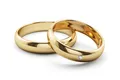 2x 375 Gold Trauringe Eheringe Diamant Damenring Partner-Ringe Gelbgold Brillant