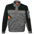 Artmas Arbeitsjacke Arbeitsjacke Baujacke Berufsjacke Schutzjacke Berufskleidung Grau 48