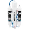 ARKA Osmoseanlage myAQUA 190, Untertisch, weiß, Umkehrosmose, für Wasseranschluss, mit 3 Filterstufen