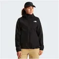 The North Face Funktionsjacke W QUEST JACKET für vielseitige Outdoor-Aktivitäten, atmungsaktiv, leichtes Material schwarz L (42/44)
