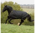 Bucas Pferde-Regendecke Bucas Irish Turnout Light 50g Classic 1200D - black/gold