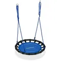 Relaxdays Nestschaukel 80cm Blau,Schwarz