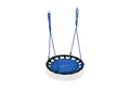 relaxdays Nestschaukel 80cm, blau