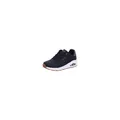 Skechers 177093 BKLD UNO - JUNGLE NITE Schwarz Shoes Gr. 37